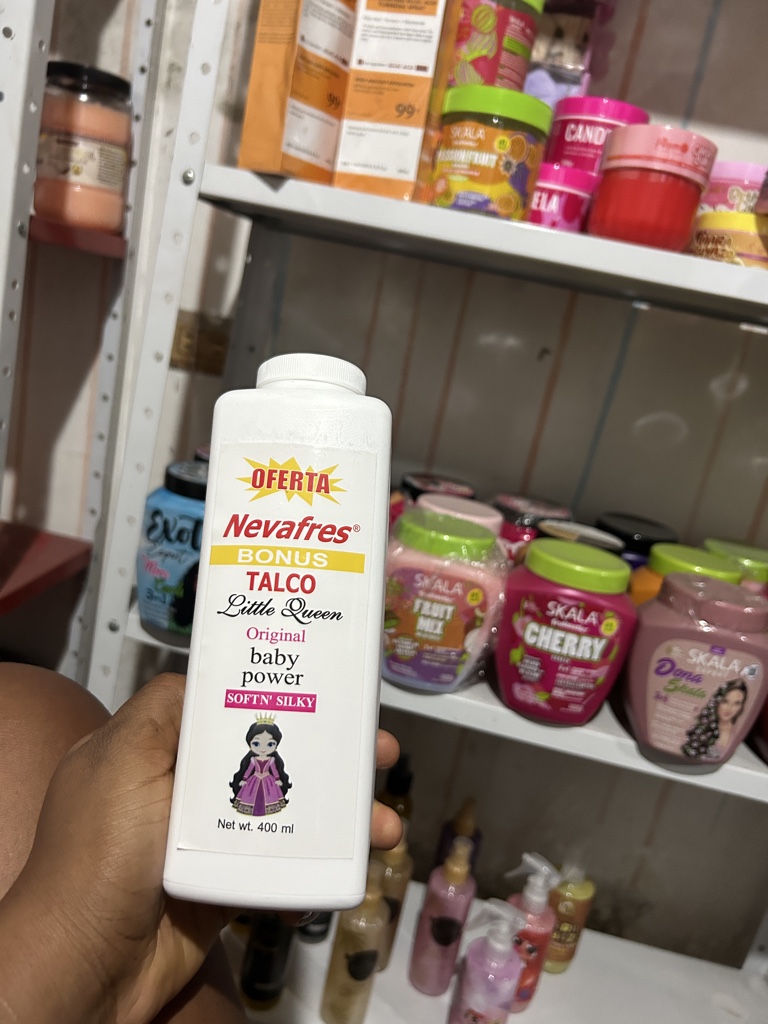 Talco de bebé *400