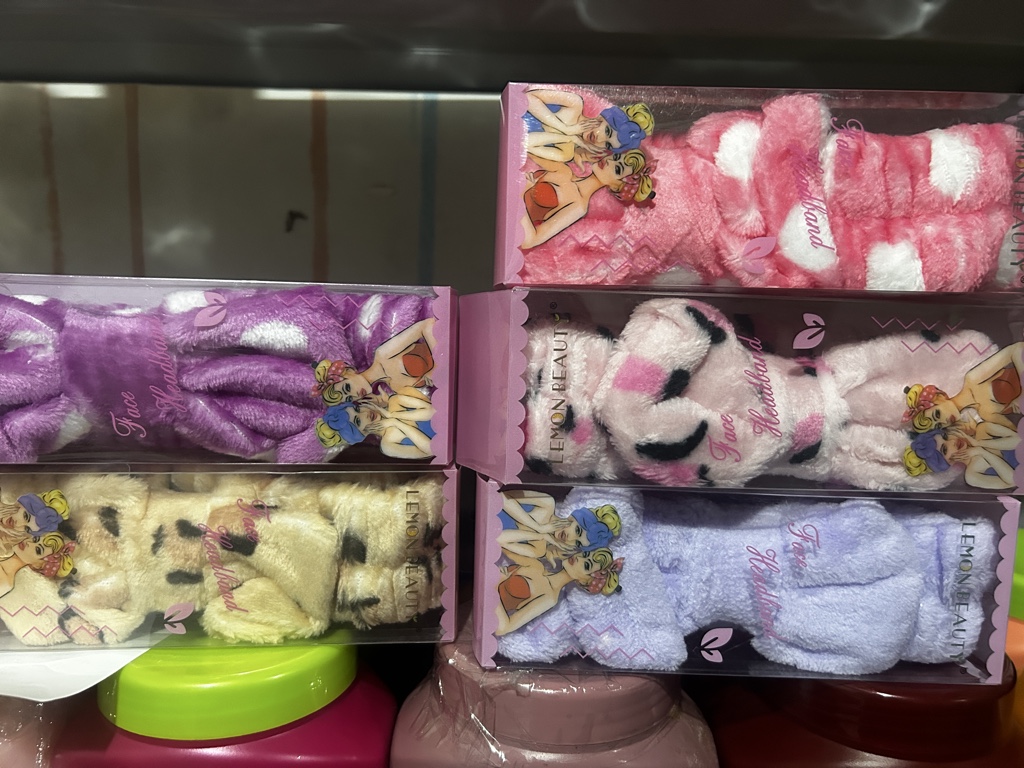 Balacas para el cabello