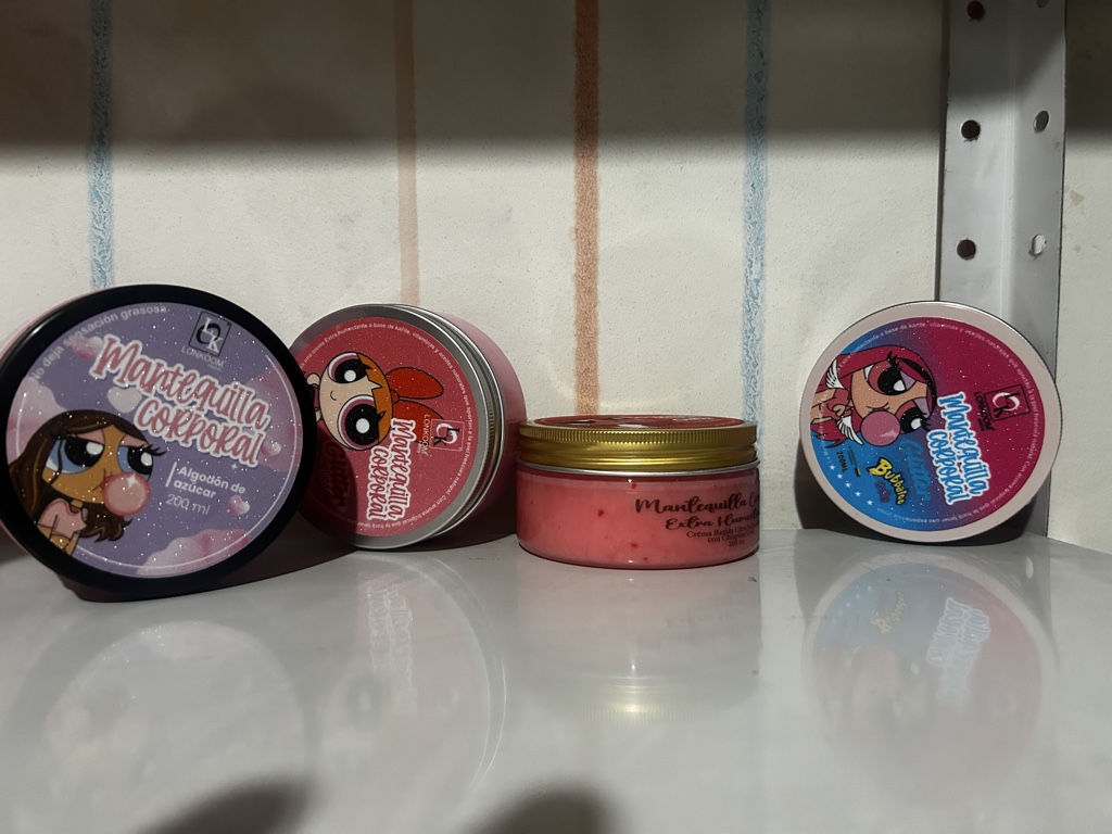 Mascarillas  corporales chicas súper poderosas