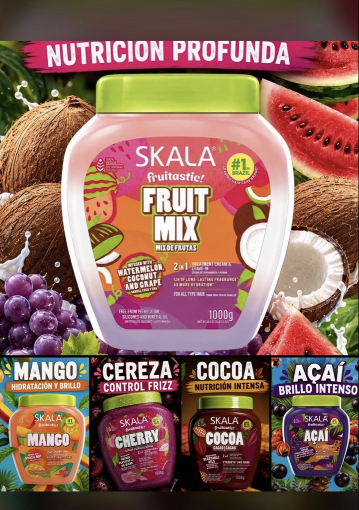 Skala mix frutas