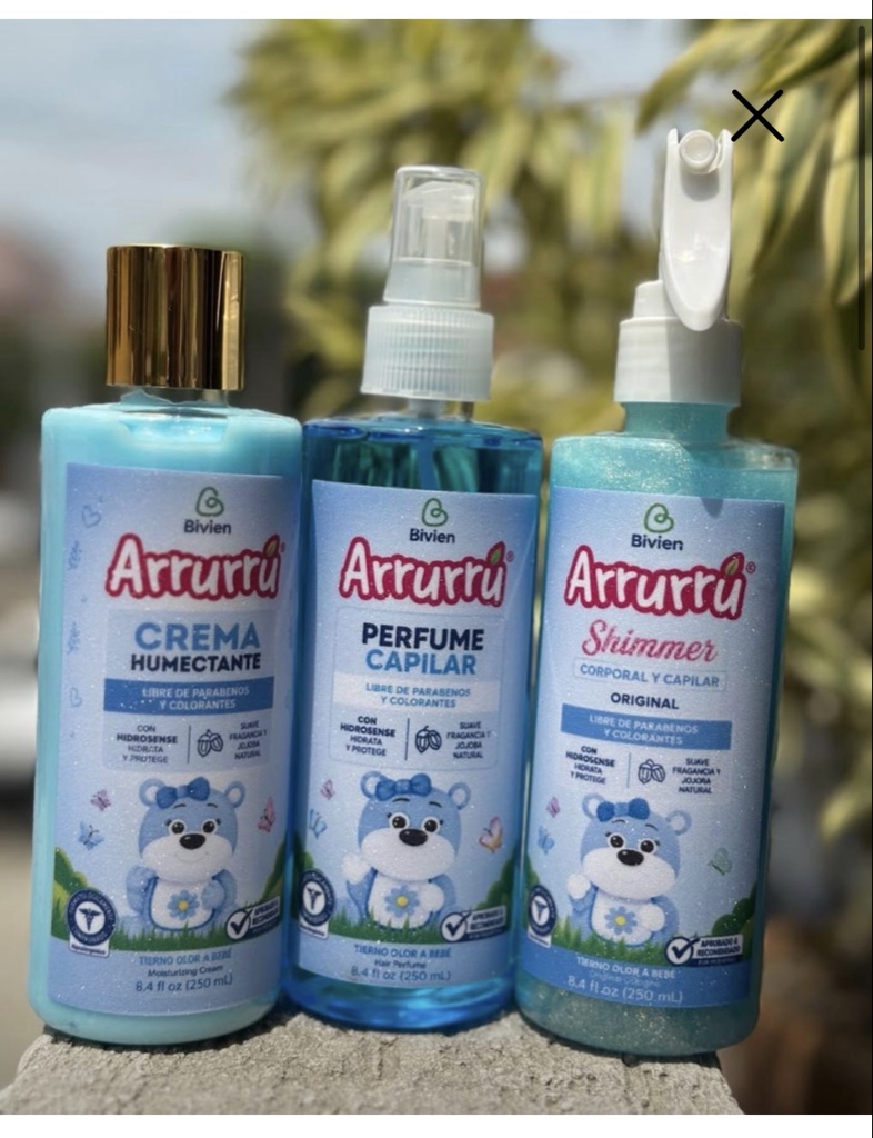 Arrurru azules