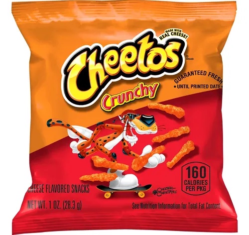 CHEETOS BOLSA CRUNCHI 28,3 GR