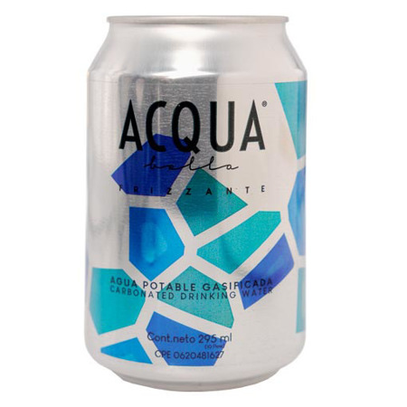 ACQUA GASIFICADA LIMON
