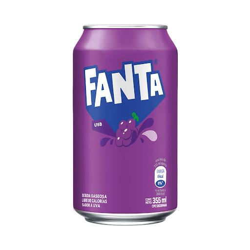 FANTA UVA LATA 355ML