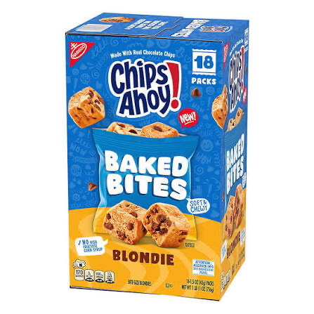 CHIPS AHOY BAKED BITES BOLSA 42 GR