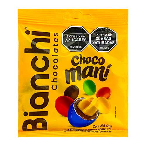 BIANCHI CHOCOMANI 50 GR