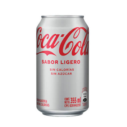 COCA COLA SABOR LIGERO LATA 355ML