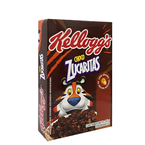 CEREAL CHOCO ZUCARITAS 250GR