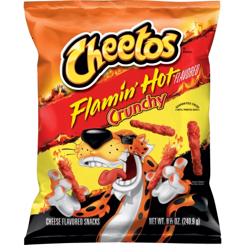 CHEETOS BOLSA FLAMING HOT CRUNCHI 28,3 GR