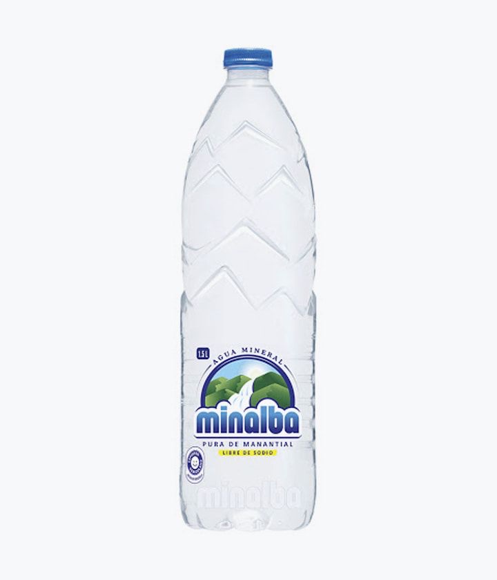 agua minalba  1.5L