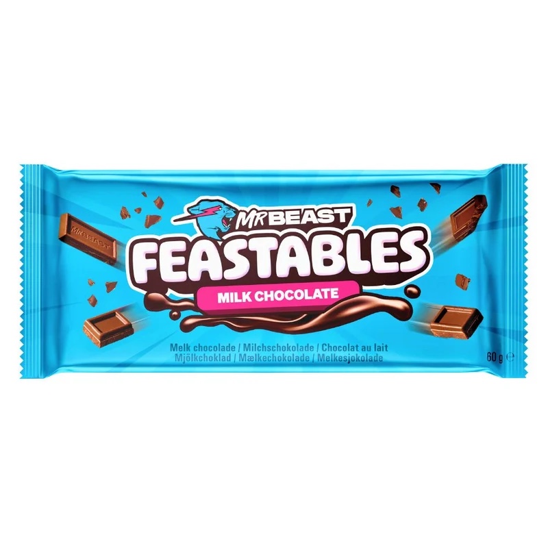 FEASTABLES MILK CHOCOLATE