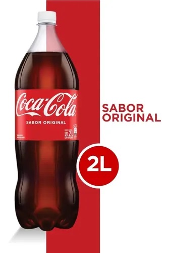 COCA COLA 2 LITROS