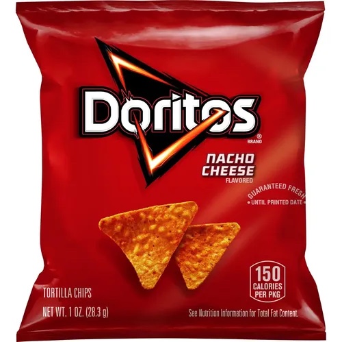 DORITOS NACHO CHEESE 28.3GR