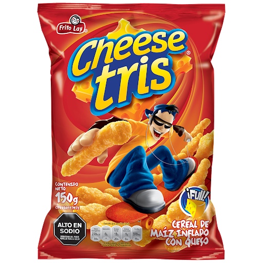 CHEESE TRIS 150 GR