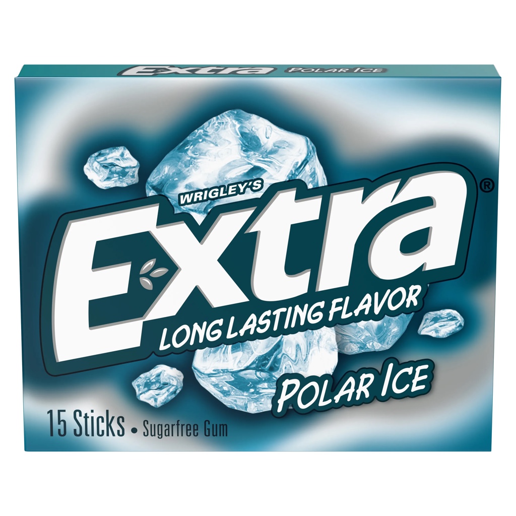 EXTRA CHICLETS POLAR ICE