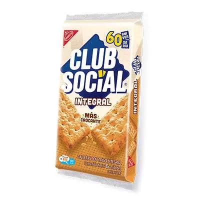 CLUB SOCIAL INTEGRAL