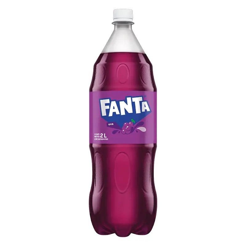 FANTA UVA 2 LITROS