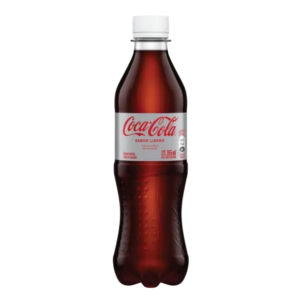 COCA COLA LIGH BOMBITA 355