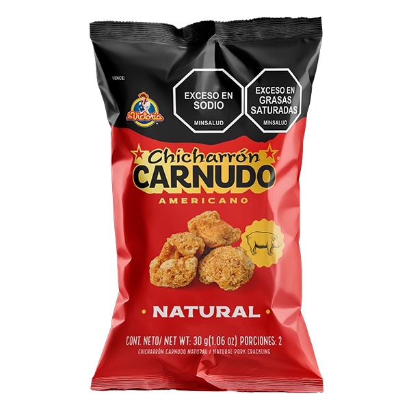 CHICHARRON CARNUDO 30GR