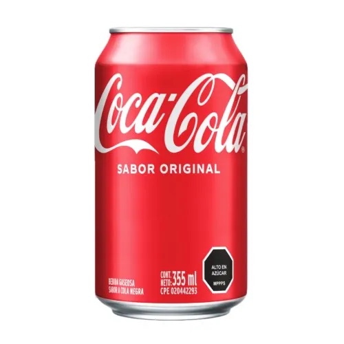 COCA COLA LATA ORIGINAL 355 ML