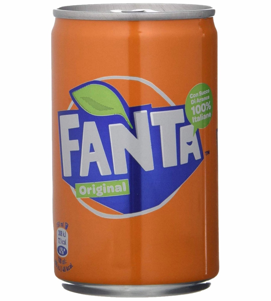 FANTA ORANGE MINI 222 ML