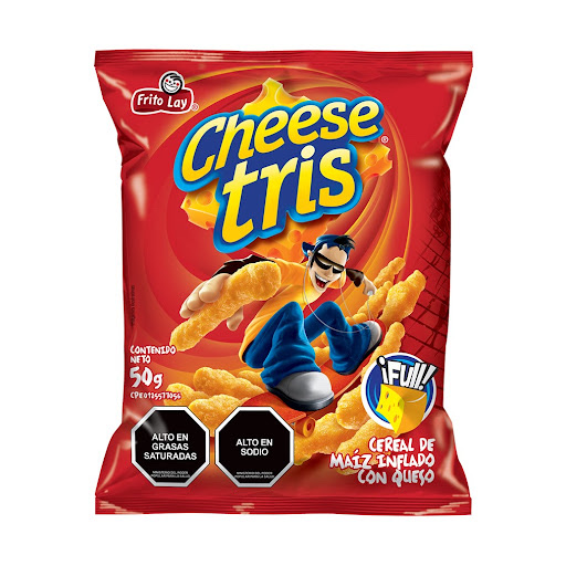 CHEESE TRIS 50 GR