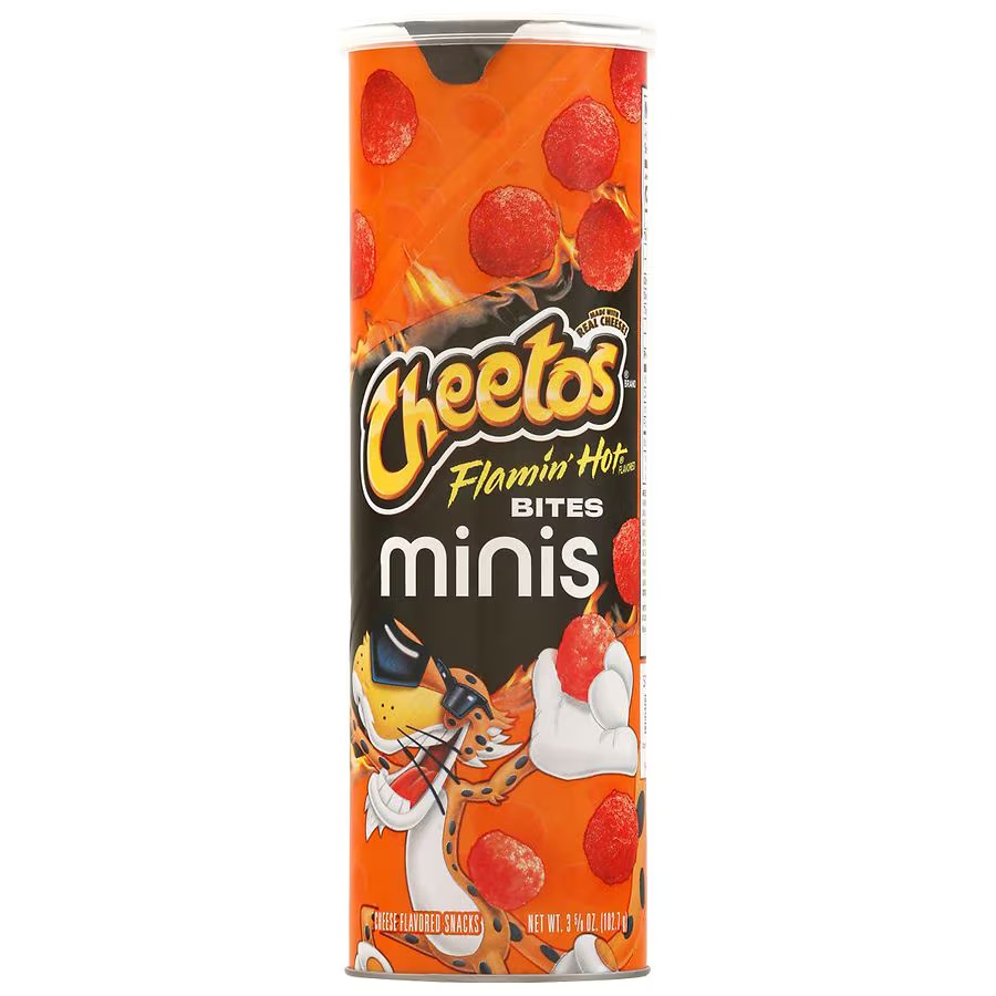 CHEETOS FLAMING HOT MINIS 102,7 GR
