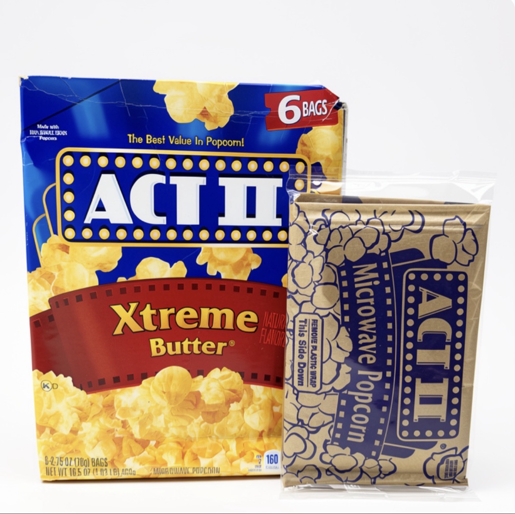 COTUFAS ACT II EXTREME BUTTER