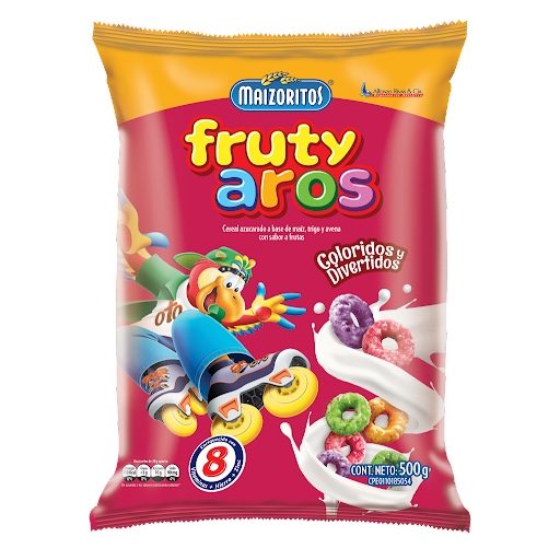 CEREAL FRUTY AROS GRANDE