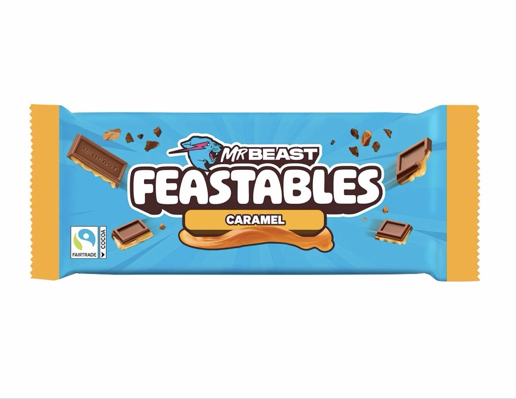 FEASTABLES CARAMELO 60GR