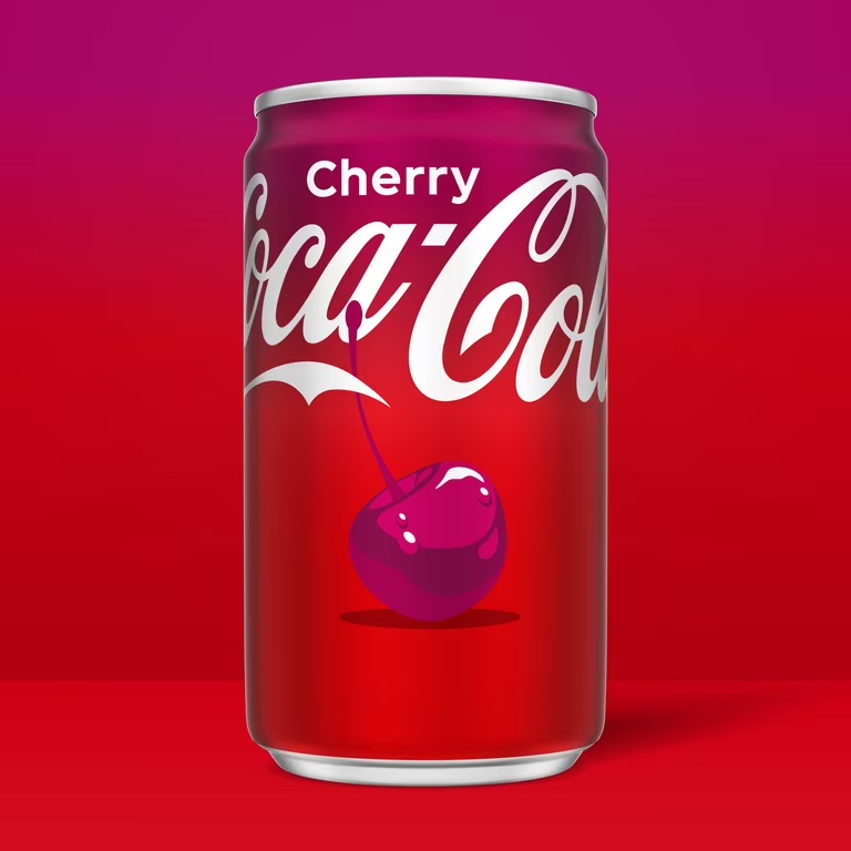 COCA COLA MINI CHERRY 222 ML