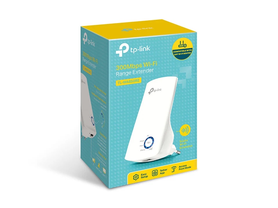 Repetidor Wi-fi Tplink 300MBPS TL-WA850RE