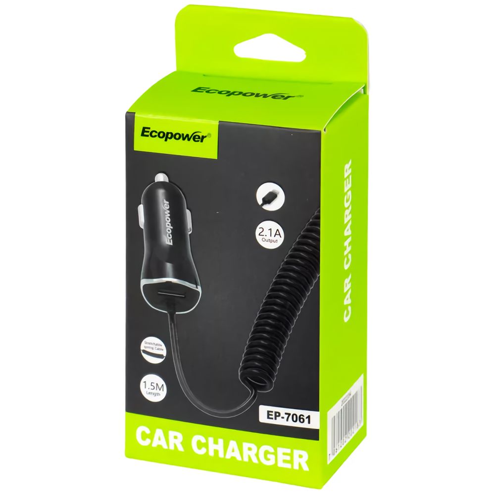 CARGADOR PARA AUTO EP-7061