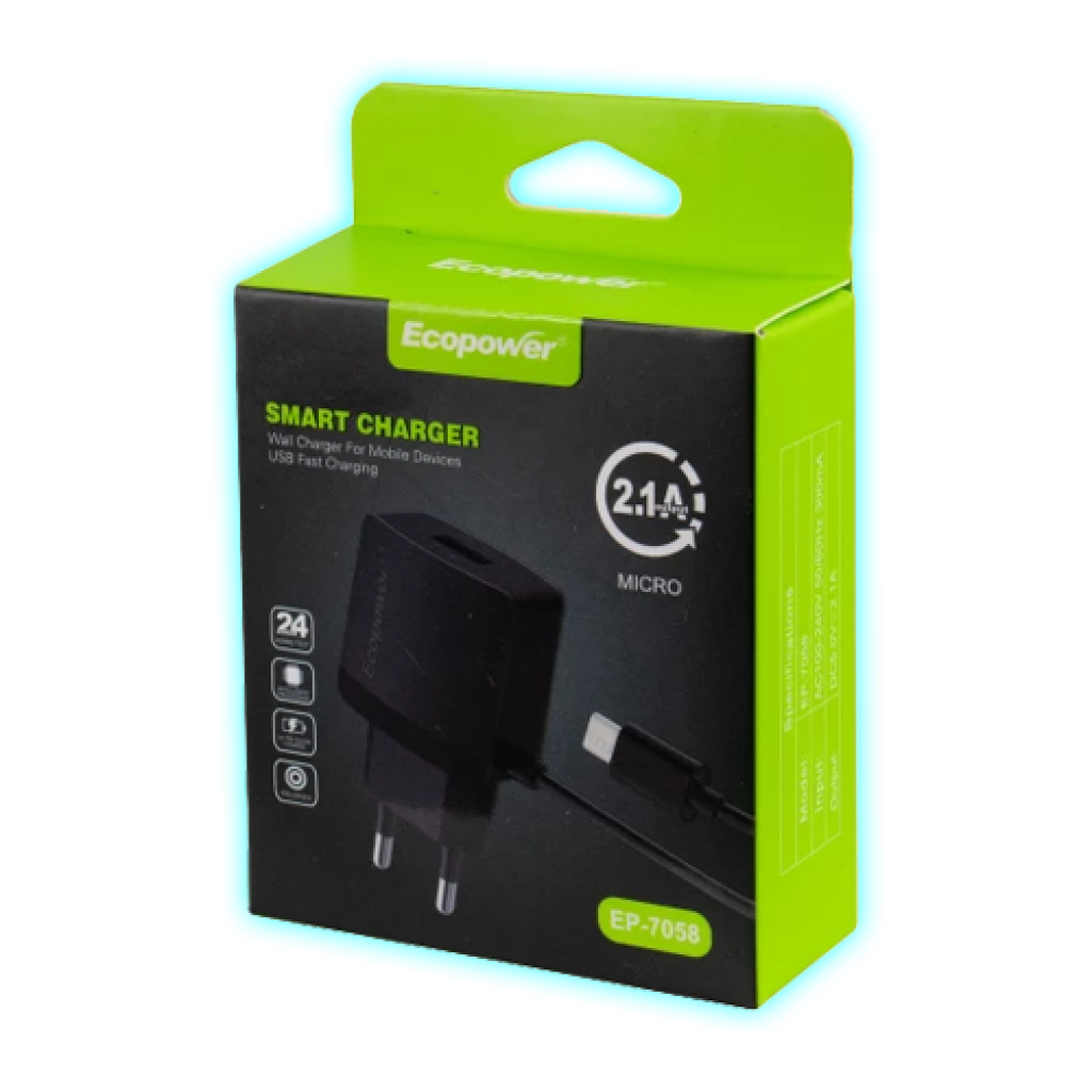 CARGADOR ECOPOWER EP-7058