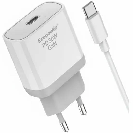 CARGADOR ECOPOWER EP-7023. 30W