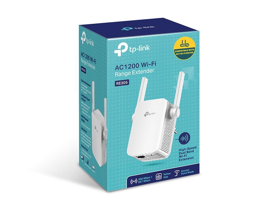 REPETIDOR Wi-Fi Tp-Link TL-WA855RE