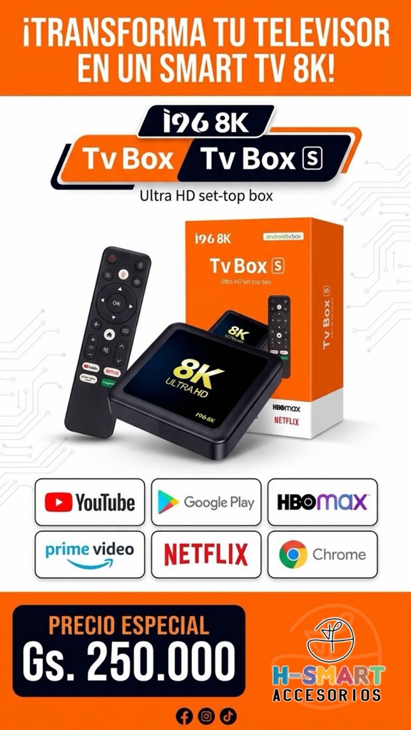 TV BOX S i96 8K
