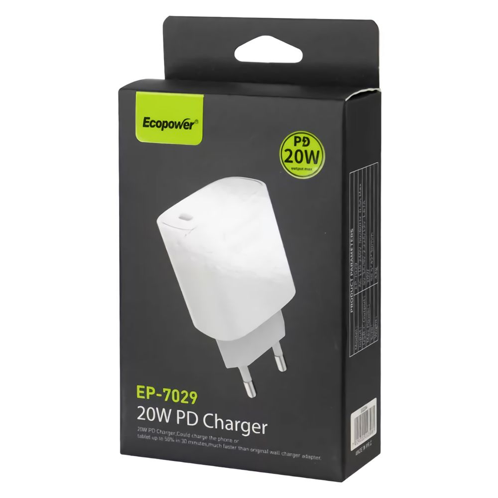 CARGADOR ECOPOWER EP-7029