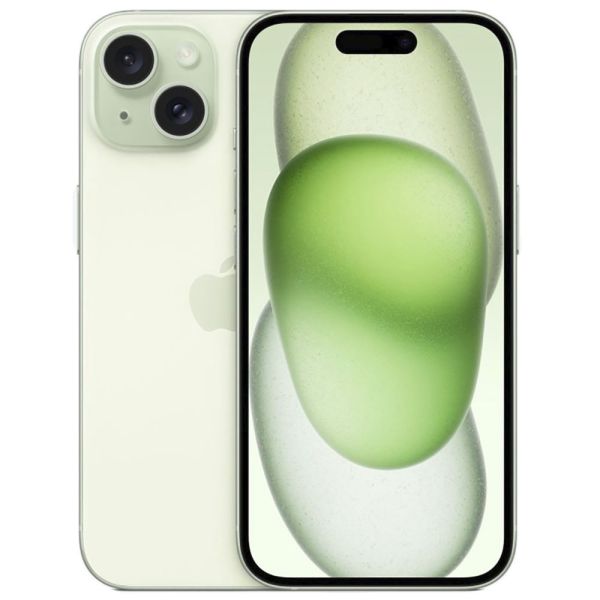 iPhone 15, 128 GB - AMERICANO, VERDE, E-SIM