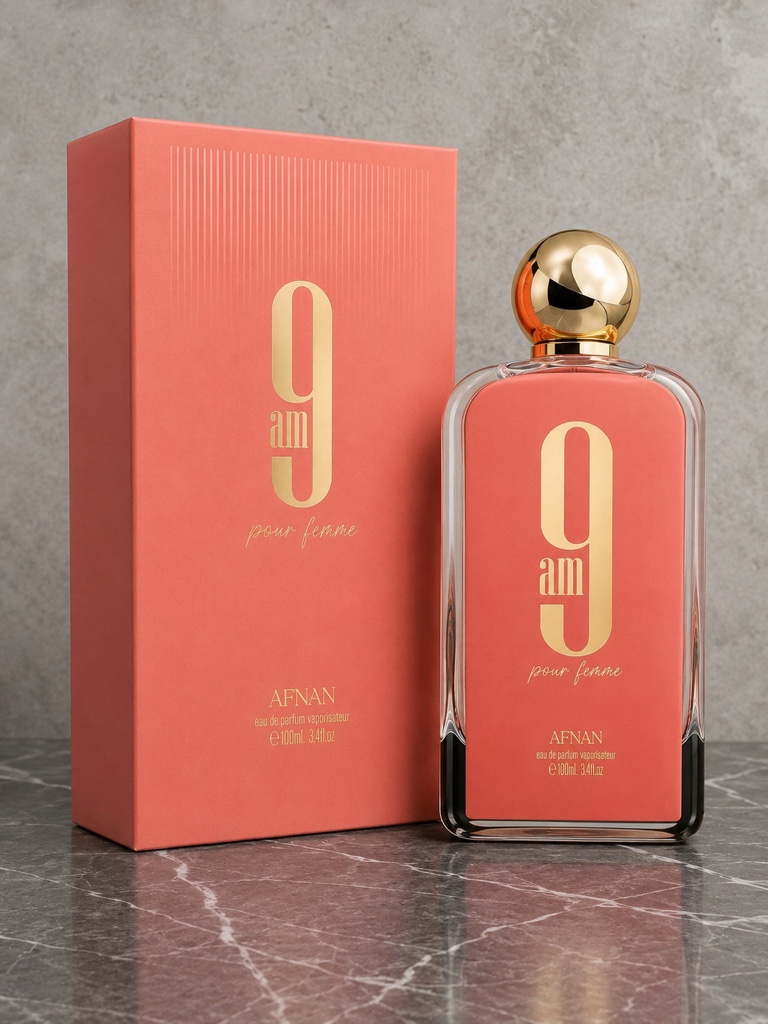 AFNAN 9AM (coral/pink)FEM