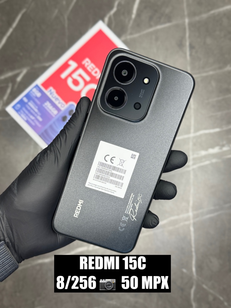 CELULAR REDMI 15C 8/256
