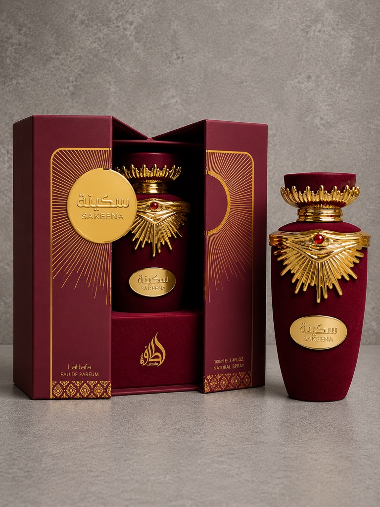 LATTAFA SAKEENA EDP 100ML