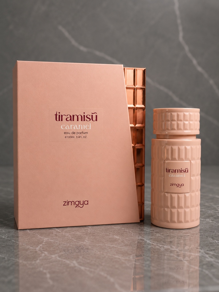 ZIMAYA TIRAMISU CARAMEL