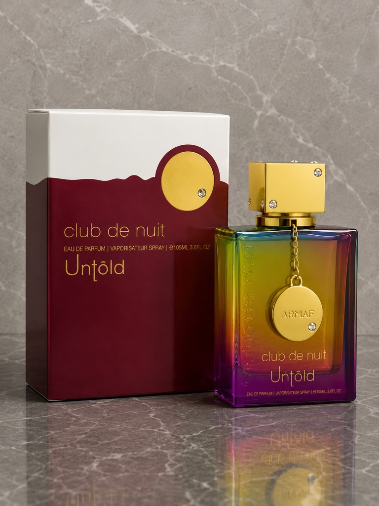 ARMAF CLUB DE NUIT UNTOLD EDP 105ML