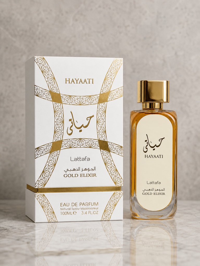 LATTAFA HAYAATI GOLD ELIXIR EDP 100ML