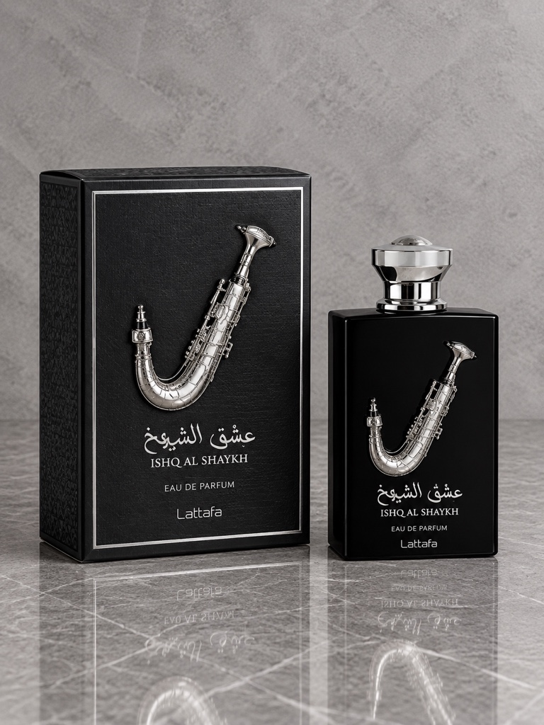 LATTAFA PRIDE ISHQ AL SHUYUKH SILVER EDP 100ML