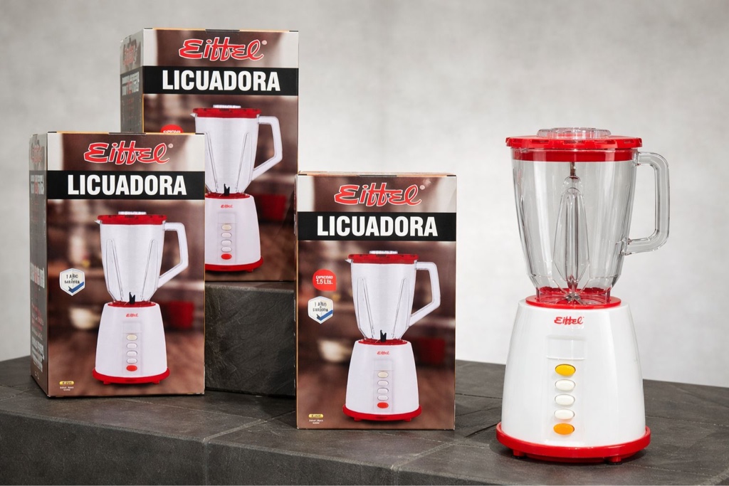 LICUADORA EIFFEL 1.5L + MOLINILLO CAFE