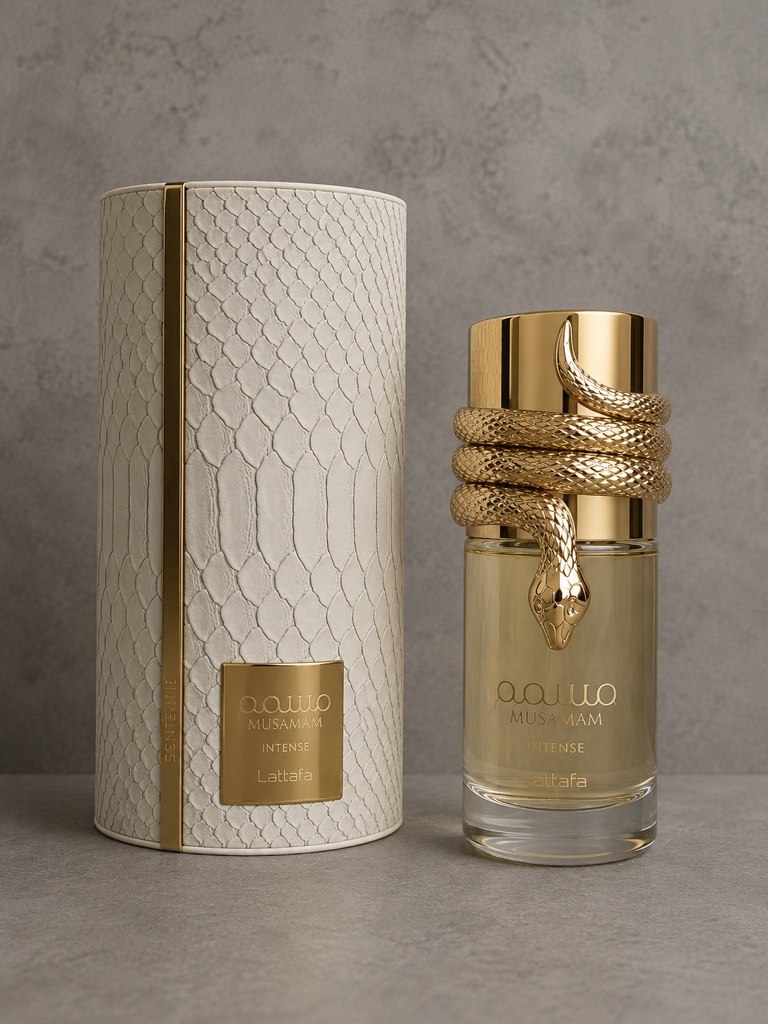 LATTAFA MUSAMAN WHITE INTENSE EDP 100ML