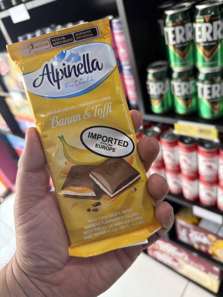 Alpinella Banana & Toffi