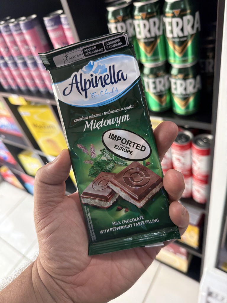 Alpinella chocolate menta